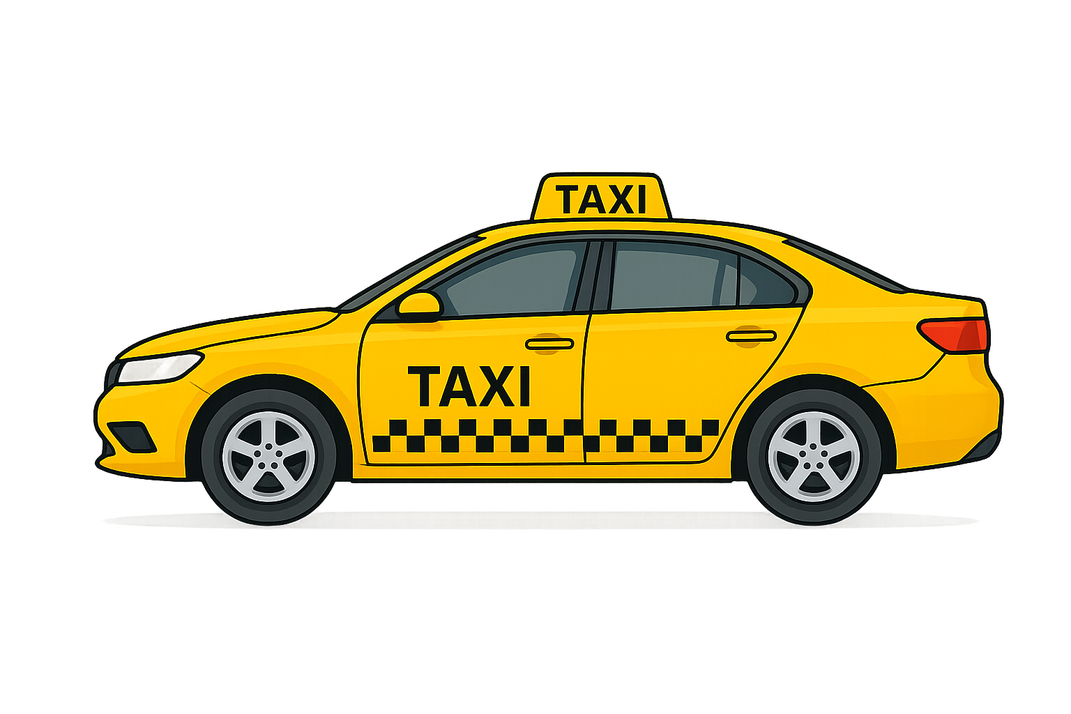 Sedan Taxi